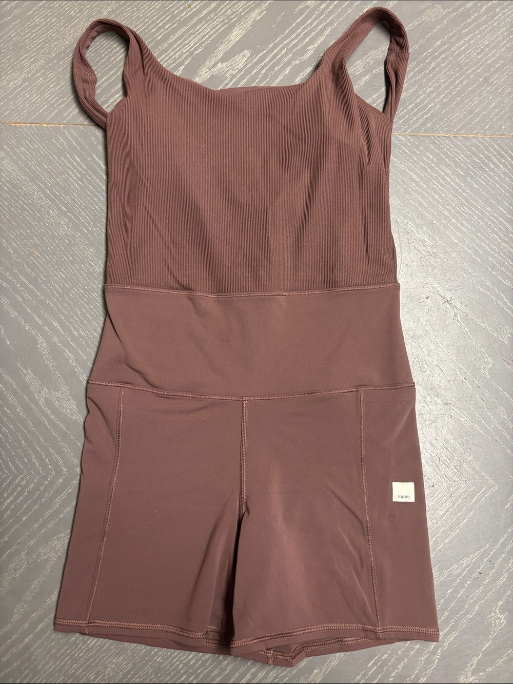 Vuori Mauve One-Piece Active Romper - Picture 2 of 4